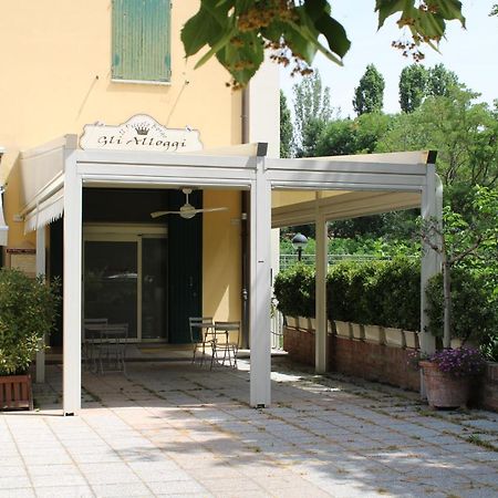 Gli Alloggi De Il Piccolo Borgo Castel Maggiore Ngoại thất bức ảnh